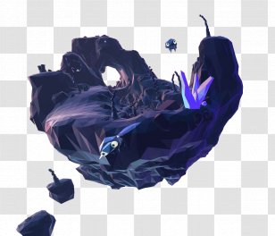 Grow Up Home PlayStation 4 3 Electronic Entertainment Expo - Blue - Floating Island Transparent PNG