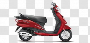 Scooter Honda Activa Hero MotoCorp Motorcycle - Maestro Transparent PNG