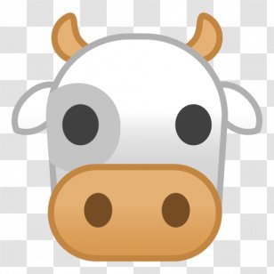 Emojipedia Cattle - Emoji - Cow Graphics Illustrations Transparent PNG