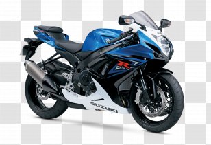 Suzuki GSX-R600 Car GSX-R Series Motorcycle - Gsxr Transparent PNG