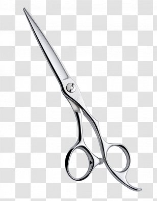 Scissors Hair-cutting Shears Barber Hair Dryers - Shear Transparent PNG