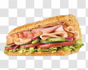 Submarine Sandwich Ham Bacon, Egg And Cheese Breakfast - Jamon Transparent PNG