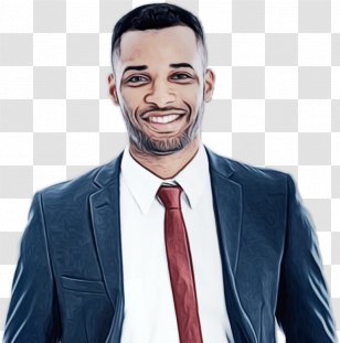Hair Cartoon - Business - Formal Wear Facial Transparent PNG
