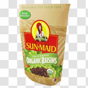 Breakfast Cereal Organic Food Sun-Maid The California Raisins - Dish - Grape Transparent PNG