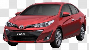 Toyota Vios Car Corolla 2018 Yaris IA - City Transparent PNG