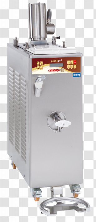 Ice Cream Parlor Gelato Granita Machine - Yoghurt Transparent PNG