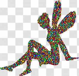 Fairy Desktop Wallpaper Tinker Bell Pixie Clip Art - Silhouette - RELAXING Transparent PNG