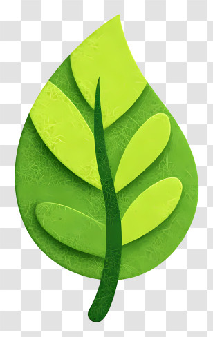 Green Leaf Logo - Green Leaf Transparent PNG