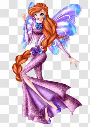 Bloom Musa Tecna Winx Club - Silhouette - Season 1 ClubSeason 2Bloom Transparent PNG