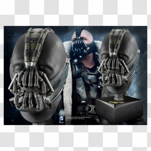 Bane Batman Joker Mask The Dark Knight Trilogy - Personal Protective Equipment Transparent PNG
