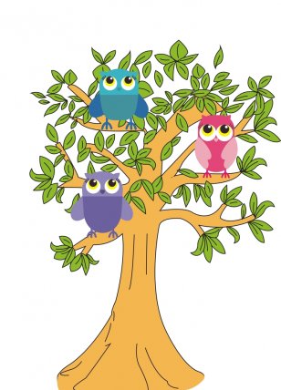 Branch Tree Owl Clip Art - Beak Transparent PNG