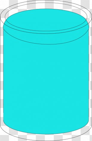 Glass Cup Clip Art - Water Transparent PNG