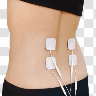 Transcutaneous Electrical Nerve Stimulation Muscle Therapy Electrode Pain - Cartoon - Watercolor Transparent PNG