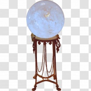 Crystal Ball Quartz Sphere - New Age Transparent PNG
