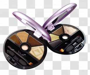 Eye Shadow Cosmetics - Round Eyeshadow Transparent PNG