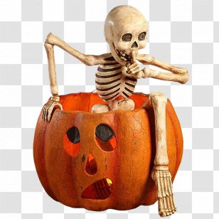 Halloween Image Pumpkin Ghost - Tree Transparent PNG