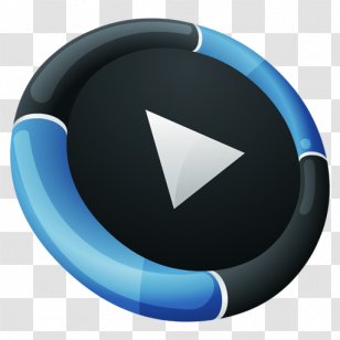 Circle Font - Vlc Media Player - HP MediaPlayer Inverse Transparent PNG
