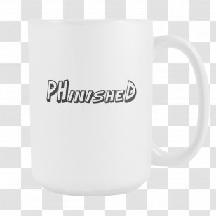 Mug Coffee Cup Ceramic Tea - Nerd Transparent PNG