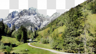 Mount Scenery Alps Vegetation Biome Wilderness Transparent PNG