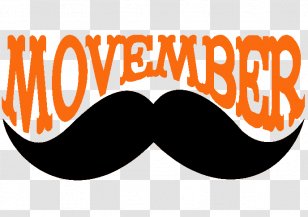 2016 Movember 2017 Men's Health Man Foundation Transparent PNG
