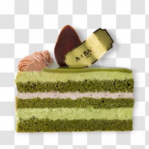 Torte Matcha Green Tea Swiss Roll - Mousse Transparent PNG