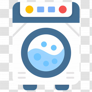 Clothes Washer - Modern Washing Machine For Home Use Transparent PNG