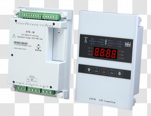 Transfer Switch Electronics Electrical Switches Electricity Voltage Regulator - Electric Generator - Ats Transparent PNG