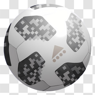 Football - Modern Soccer Ball Transparent PNG