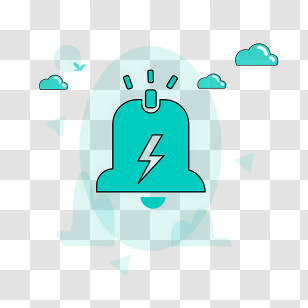 Icon - Emergency Alarm Symbol Transparent PNG