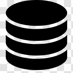 Database Server Microsoft SQL - Monochrome Photography Transparent PNG