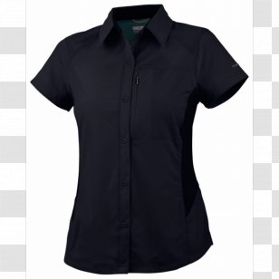 T-shirt Polo Shirt PiquÃ© Sleeve - Collar - Columbia Sportswear Transparent PNG