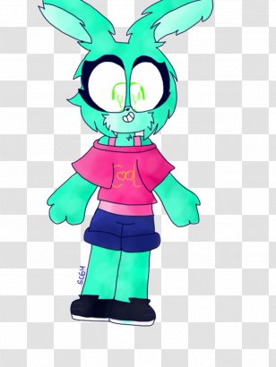 Easter Bunny Animal Figurine Cartoon Transparent PNG