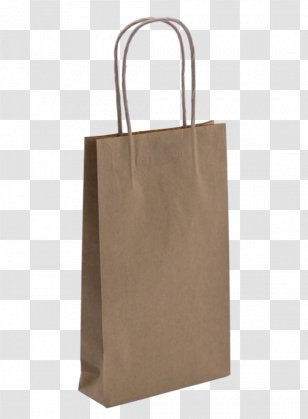 Shopping Bag - Kraft Paper - Rectangle Fashion Accessory Transparent PNG