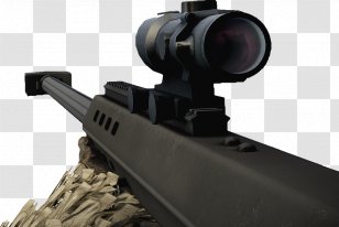Battlefield: Bad Company 2: Vietnam Sniper Firearm Weapon - Cartoon - Sights Transparent PNG