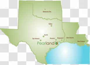 Spring Independent School District Water Resources Map Transparent PNG