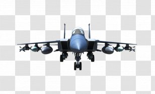 Fighter Aircraft McDonnell Douglas F-15 Eagle Airplane Air Force Jet - Mcdonnell Transparent PNG