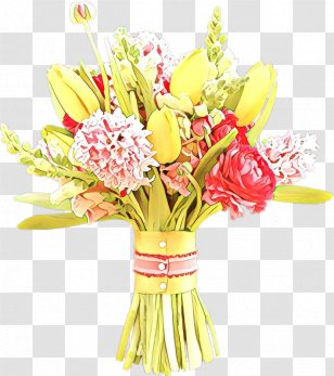 Flower Bouquet Cut Flowers Plant Tulip - Pink Arranging Transparent PNG