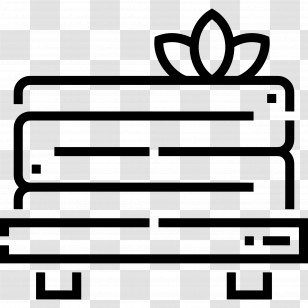 Towels - Spa Towels Icon For Wellness And Relaxation Transparent PNG