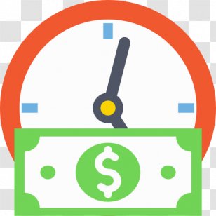 Time Is Money - Finance - Green Transparent PNG