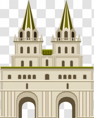 Building Architecture Clip Art - Gratis - Antique Transparent PNG