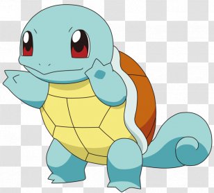 PokÃ©mon Red And Blue Squirtle Pikachu GO - Beak Transparent PNG