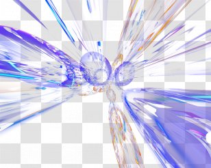 Art Fundal - Blue - Creative Technology Background Decoration Transparent PNG