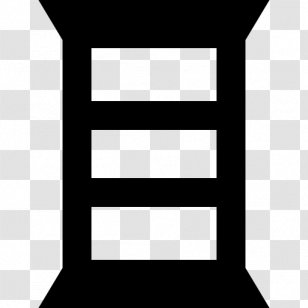 Rectangle Monochrome Black And White Transparent PNG