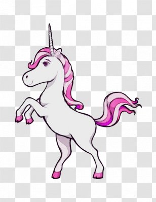 Invisible Pink Unicorn Drawing Horn Clip Art Purple How To