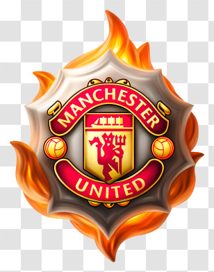 Cool Manchester United Logo - Manchester United Soccer Team Logo Transparent PNG