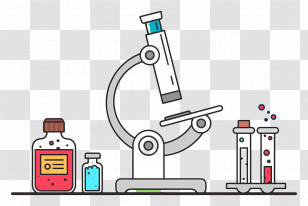 Microscope - Microscope And Lab Equipment Transparent PNG