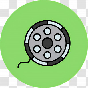 Film Reel - Film Reel Icon Transparent PNG