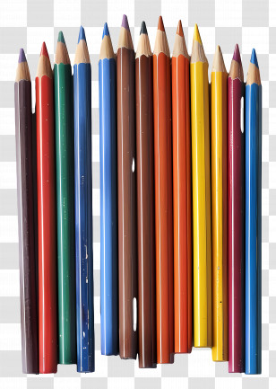 Colorful Pencils - Colorful Pencils For Art And Drawing Transparent PNG