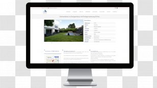 Graphic Design Business Project User Interface - Computer Monitor Accessory - Real Estate Balcony Transparent PNG