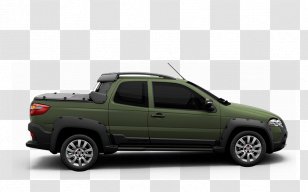 Pickup Truck Fiat Strada Car DoblÃ² Transparent PNG